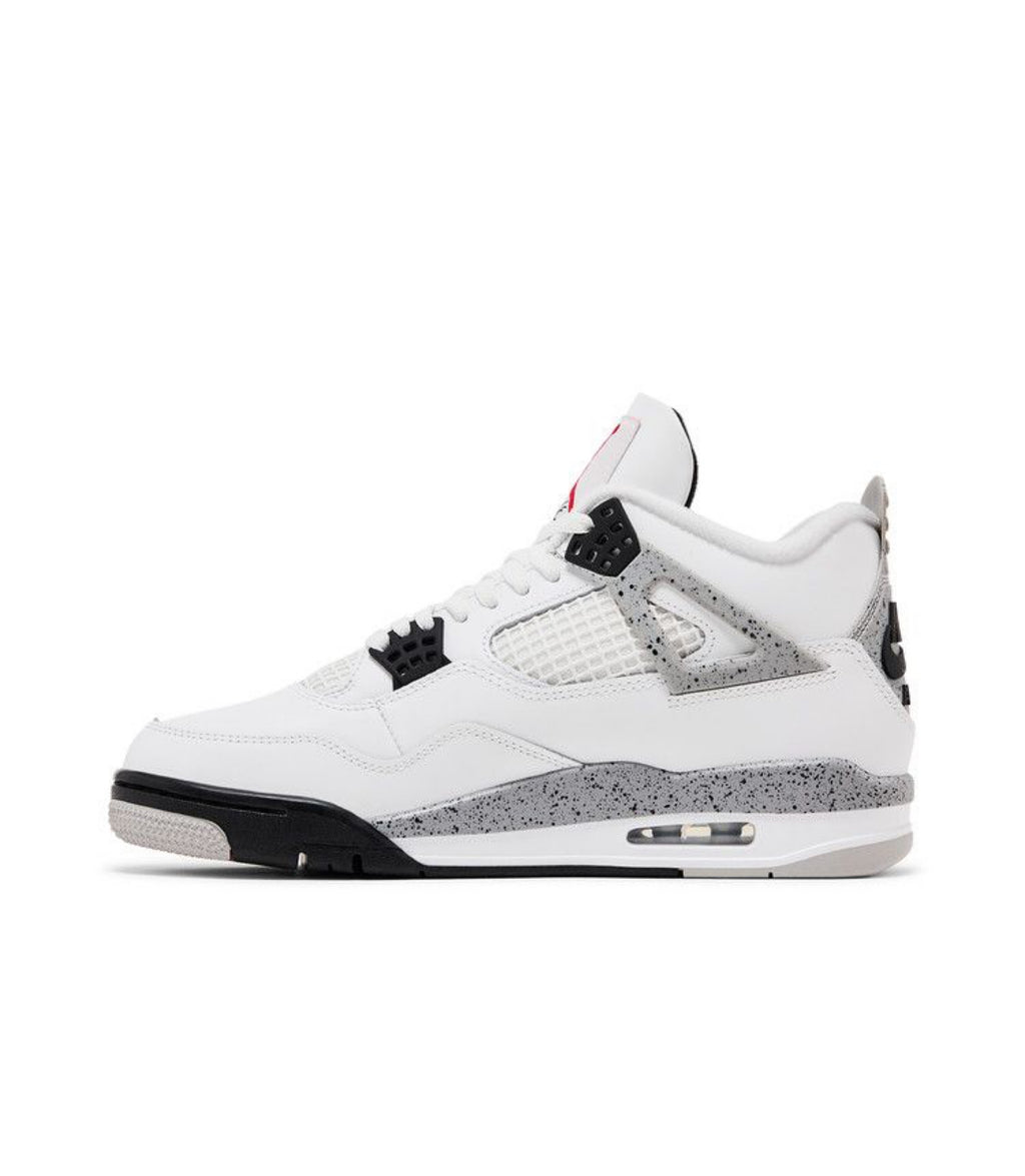 Air Jordan Retro 4 ‘White Cement’
