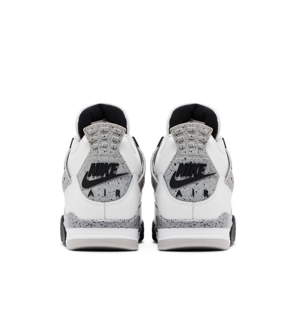 Air Jordan Retro 4 ‘White Cement’