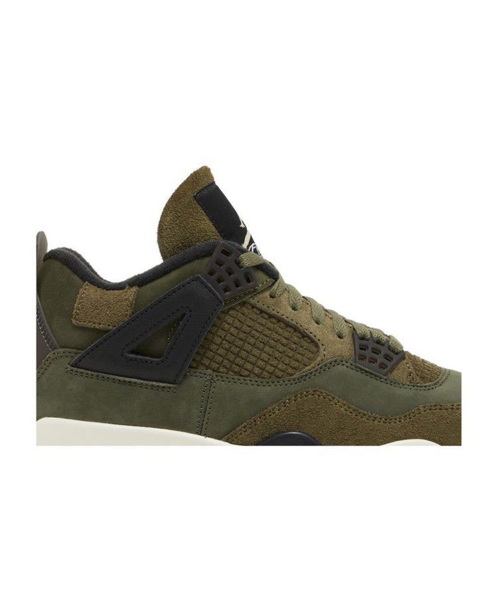 Air Jordan 4 Retro SE Craft ‘Olive’