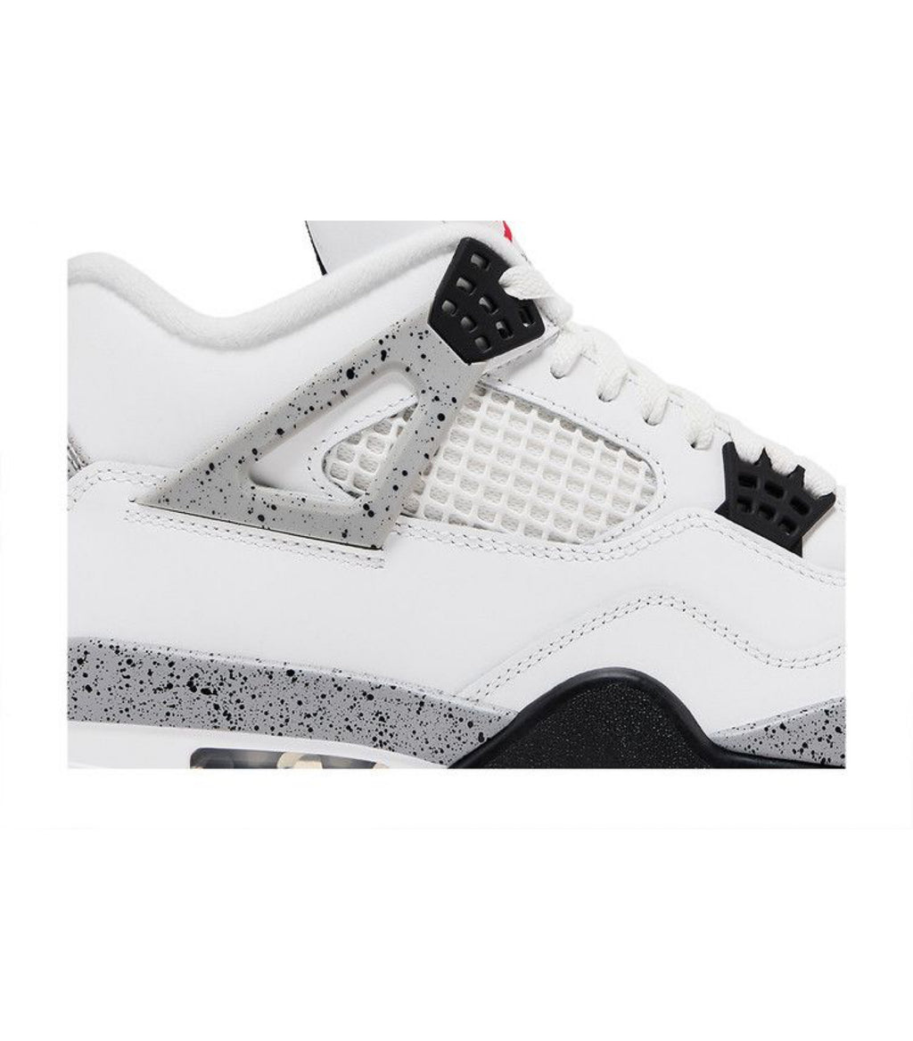 Air Jordan Retro 4 ‘White Cement’