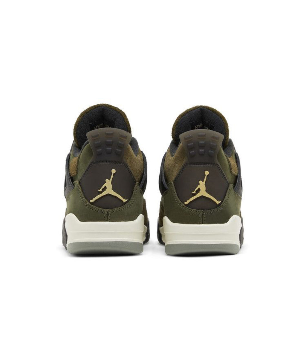 Air Jordan 4 Retro SE Craft ‘Olive’