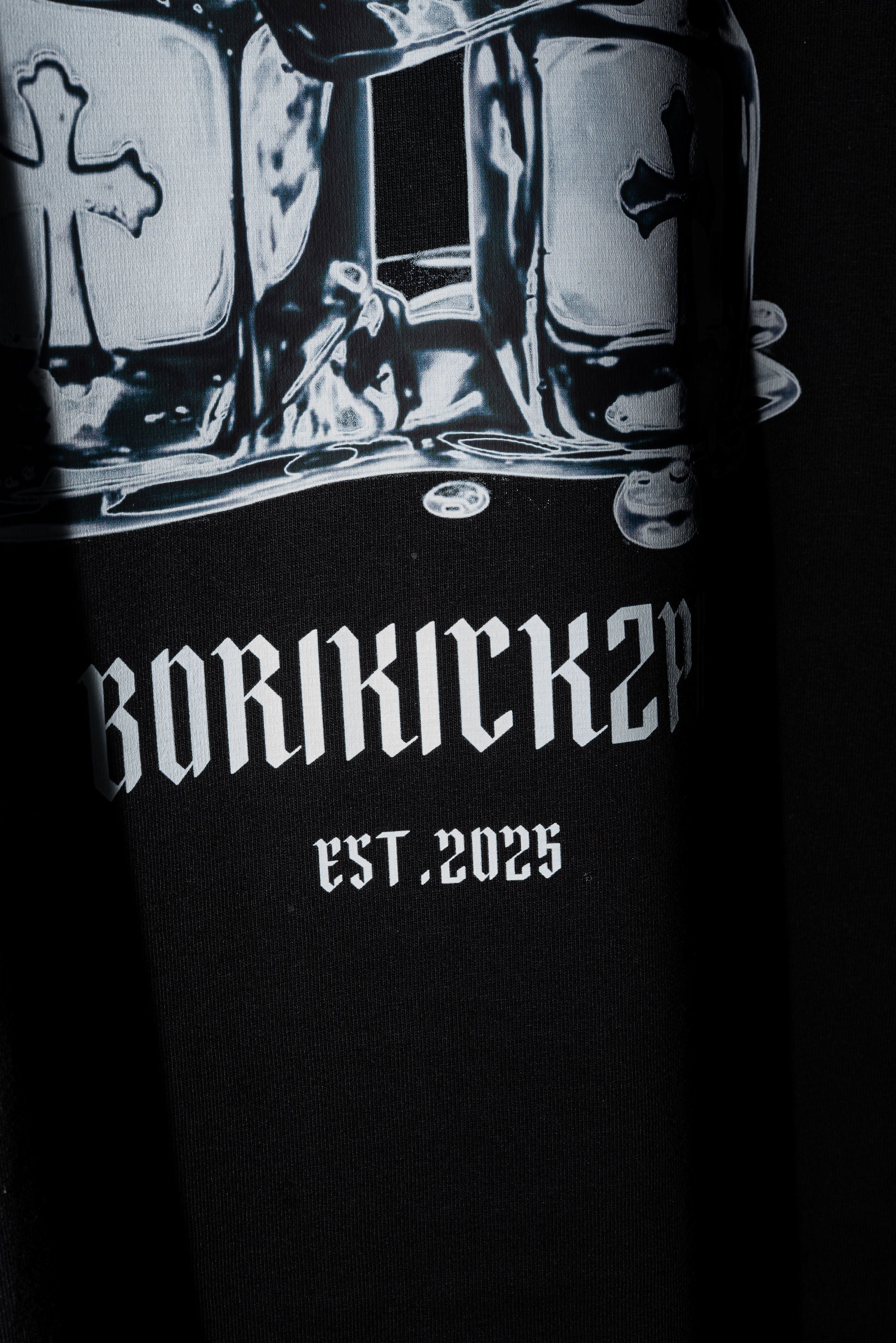 BoriKickz Oversized Tee